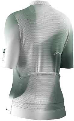 Превью Велоджерси с коротким рукавом BIEMME Nature Lady 2.0 Bianco/Salvia